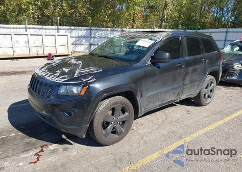 2015 Jeep Grand Cherokee Altitude из США, поврежденный, VIN 1C4RJFAG0FC164522